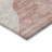 Chrissean Washable Abstract Indoor / Outdoor Rug-2003390011