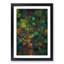 Autumn Forest New Hampshire in Abstract - Picture Frame Graphic Art Print-55686804-55686801