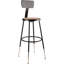 Tabouret de laboratoire à hauteur ajustable-117564302-117564303