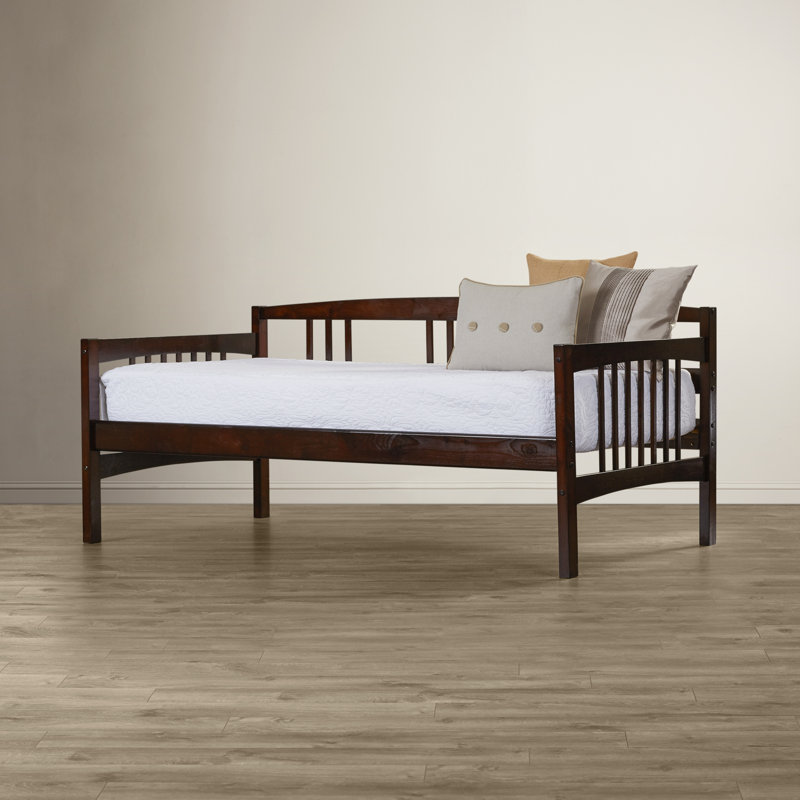 Kilgore Solid Wood Daybed, Espresso