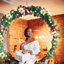 30cm Lighted Garland with Lights
