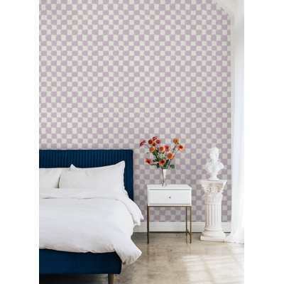 20.5' L x 18" W Peel and Stick Wallpaper Roll