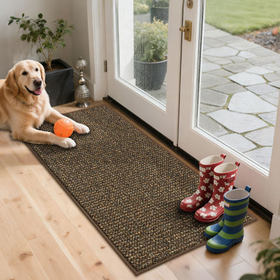 Bukvice Non-slip Washable Door Mat