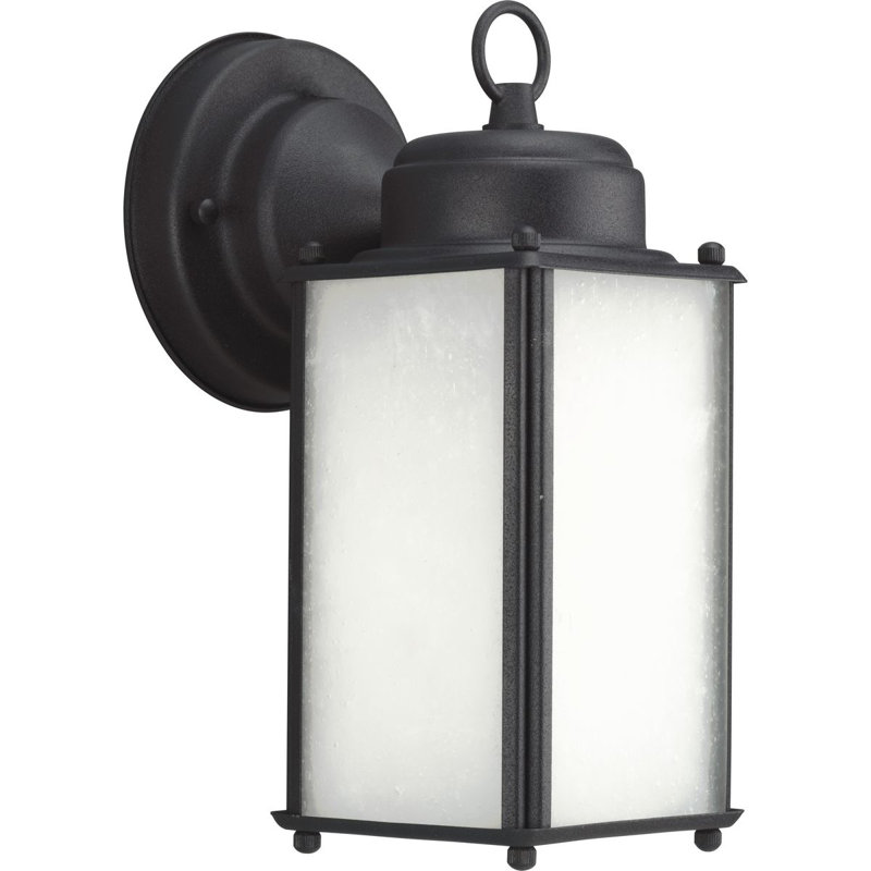 Rawson Wall Light, 10" H x 4.63" W x 6.13" D, Black