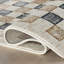  Tapis à carreaux moderne Virelle-332970881