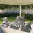 Wame 4 - Person Patio Conversation Set with Cushions