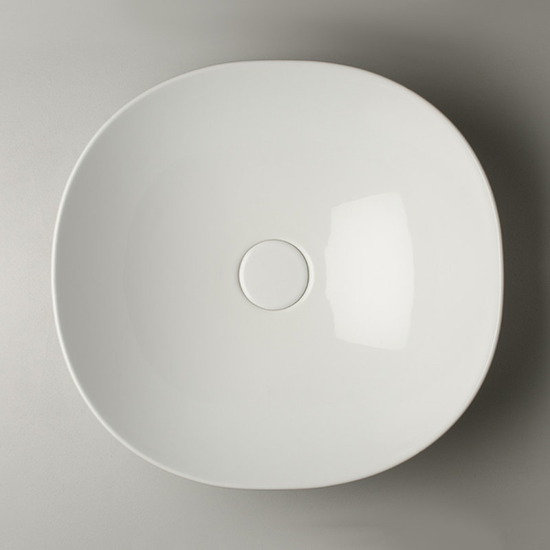 Pod 16.7'' L Bathroom Sink