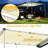 Yescom Fabric, Metal Cover Retractable Side Awning-63640020-88718657