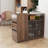 Kitchen Counter Cabinet With 2 Glass Sliding Doors And 3 Side Drawers, Suitable For Reception Room Office, Made Of Wooden Structure Finish, 37.5 In Wide, 30.72 High, 13.32 Deep Countertop Dining