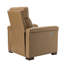 Fauteuil inclinable en cuir véritable 36,02 po Adela-75199404