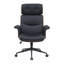 Fauteuil de direction en similicuir Dessalines-1857455081