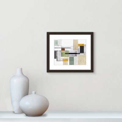 Playful Blocks Print by Tom Reeves