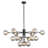 15 - Light Sputnik Chandelier Modern Glass Bubble Chandelier For Living Room