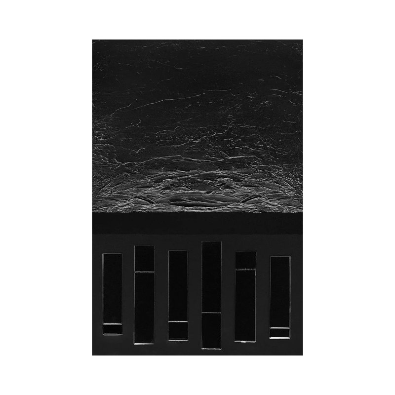Noir - Print on Canvas, Wrapped Canvas, 20.32 cm H x 30.48 cm W