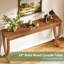 Console en bois massif de 63 pouces, table d'entrée de ferme-480017331