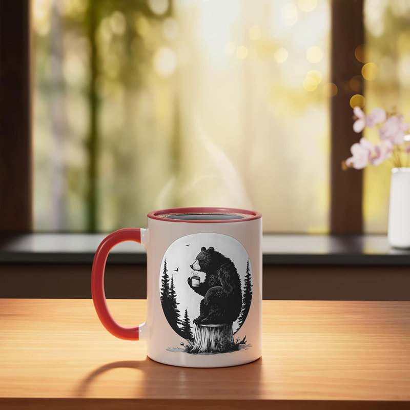 Mug, Red