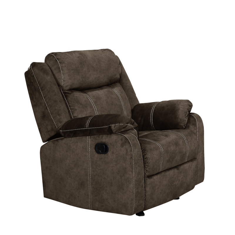 Fauteuil inclinable manuel oscillant standard de 34 po de largeur Analeah