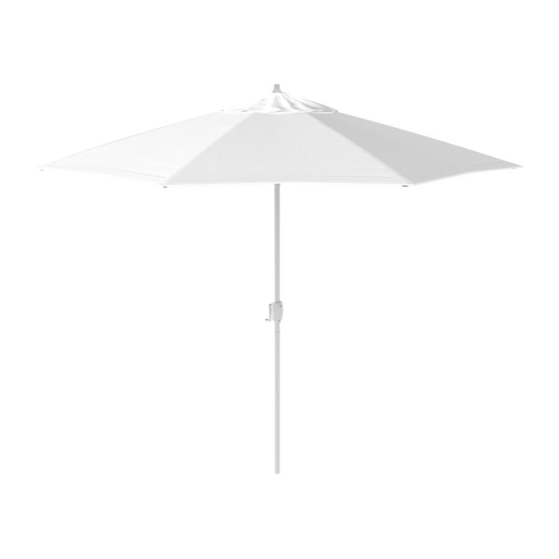 Kenne Market Sunbrella® Umbrella, Canvas Natural Sunbrella® Canvas, 108" W x 108" D