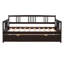 Lit de jour simple Lit en bois avec lit gigogne simple-1045697424-1045697426