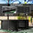 Wicker Planter Combo - Trellis & Storage Shelf-699752242