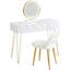 Stults Dressing Table with Mirror