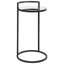 Adreille Glass End Table