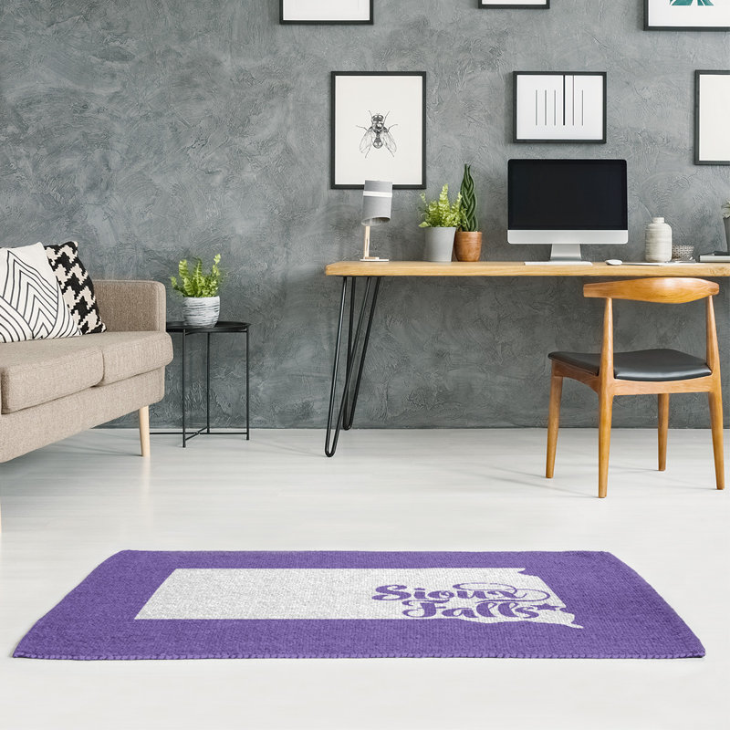 Sioux Falls Indoor Rug, Rectangle 5' x 7'