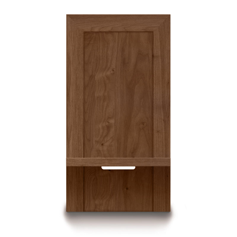 Moduluxe Solid Wood Nightstand, 37" H x 28" W x 18" D, Saddle Cherry