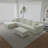 Convertible Modular Sectional Sofa Set Popular Microfiber Fabric Compression Sofa