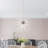 Ryzen 6 - Light Dimmable Sphere Chandelier-1947892681-1947971789
