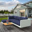 Indoor/Outdoor Sectional Sofa Replacement Cushions Set, 5 Inch-1965075088