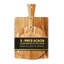 3-Piece Serving Board Set With Handles