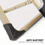 Deck Chair Black