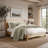 Full Queen 3 Piece Cotton Quilt Set 92 x 92 Inch Quilt 20 x 26 Inch Shams-135278154