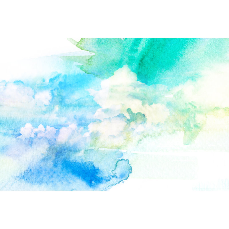 Sky With Cloud by NK08gerd - Wrapped Canvas Painting, 51cm H x 76cm W x 3.8cm D