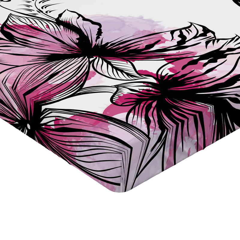 Multicolore Ambesonne, Ensemble de draps pour lit très grand californien