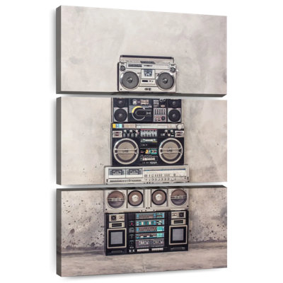 Abarca Boombox Stack