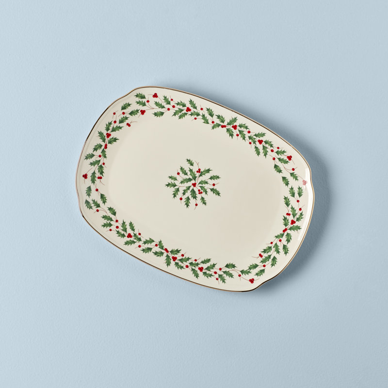 Lenox Holiday Oblong Platter
