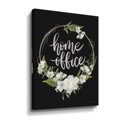 Home Office - Impression sur toile