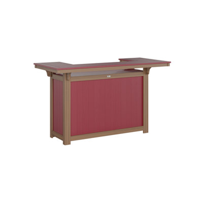 Outdoor Rectangle Bar Table