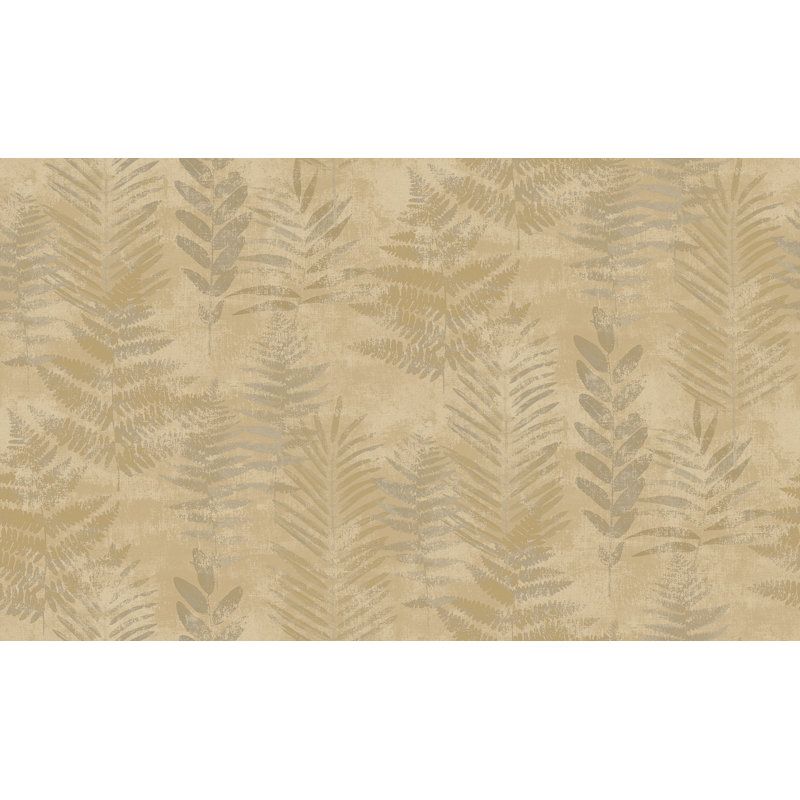 Papier peint Fern Fernon, Tanné