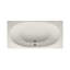 Baignoire de trempage en acrylique Delray 84 po x 42 po Delray-60882799
