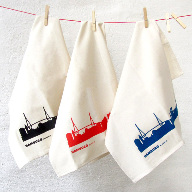 Cotton Waffle Tea Towel Kitchen Towel