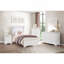 Mobilier de chambre à coucher de style traditionnel Glam 1pc-1347838893