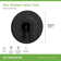 Dia Shower Valve Trim Kit Wall Mounted with Single Handle (Valve Not Included)