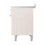 Cuisinière à induction 48 pouces avec 6 éléments à induction ILVE Nostalgie II Series (porte en verre)-805947483
