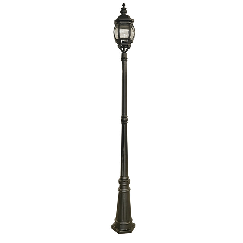 Alyson Transparent Lamp Post (Full)