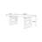 Brown Rectangular Solid Wood Desks-108738922