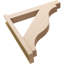 Bois de cèdre brut Funston Block TimberThane Perspector, brun clair apprêté-89129074