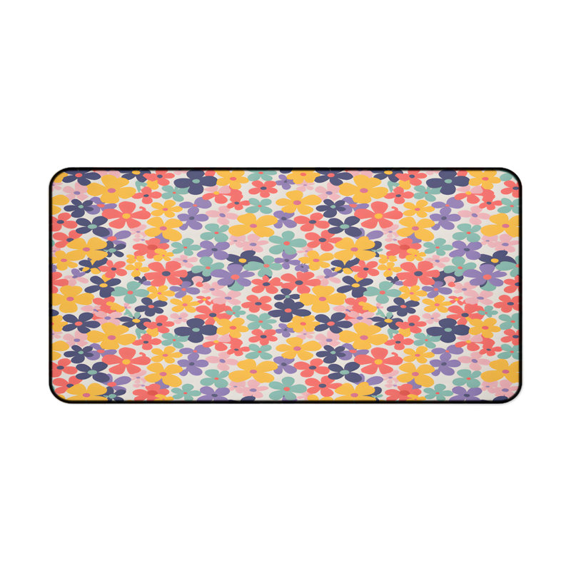 Polyester Desk Pad, 14.4x12.1